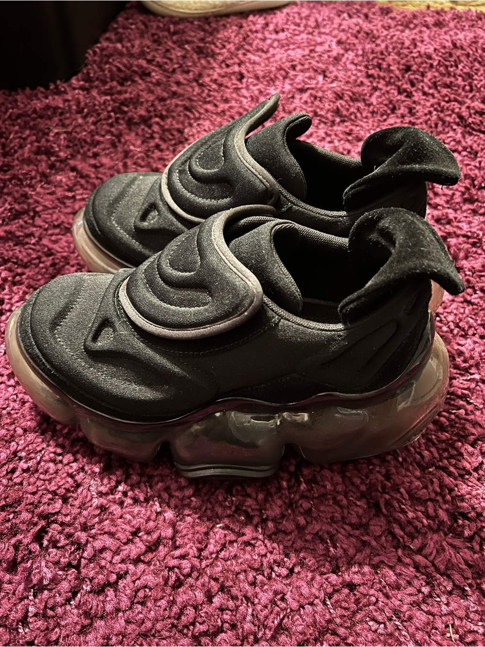 Platform Sneakers by Japanese designer brand GROUNDS